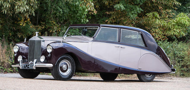 1953 Rolls-Royce Silver Wraith Sedanca de Ville