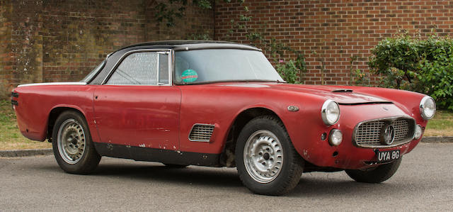 1960 Maserati 3500 GT Coupé Project