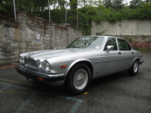 1987 Jaguar XJ6 Sedan