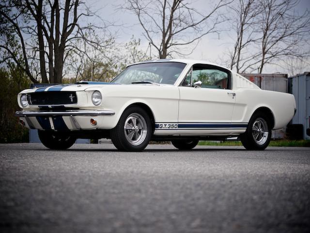 1965 Ford GT350 Mustang Coupe Recreation