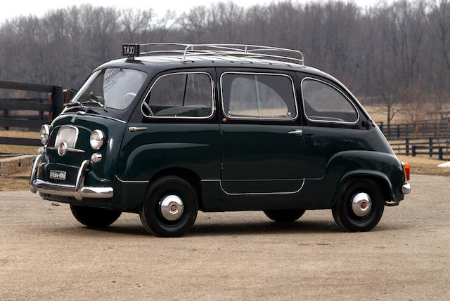 1960 Fiat Multipla 600 Taxi