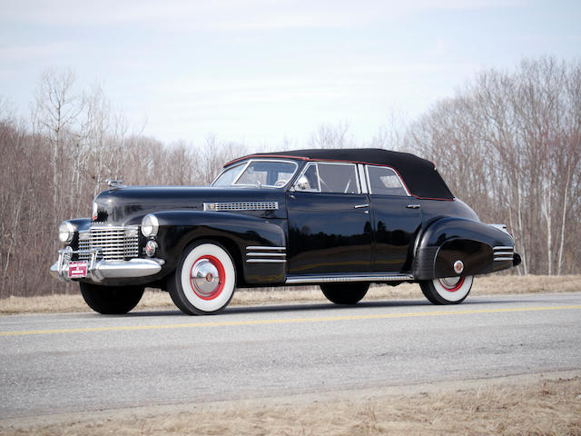 1941 Cadillac Series 62 Convertible Sedan