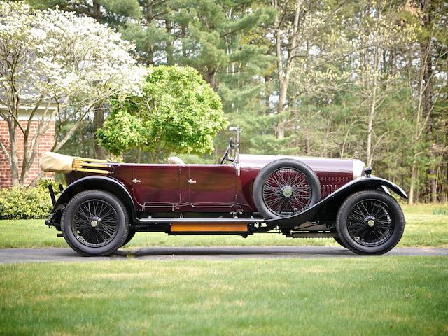 1924 Bentley 3-Liter Sport Tourer