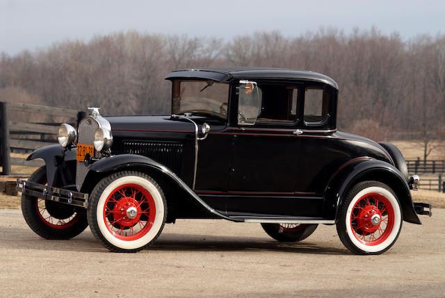 1930 Ford Model A Five Window Coupe