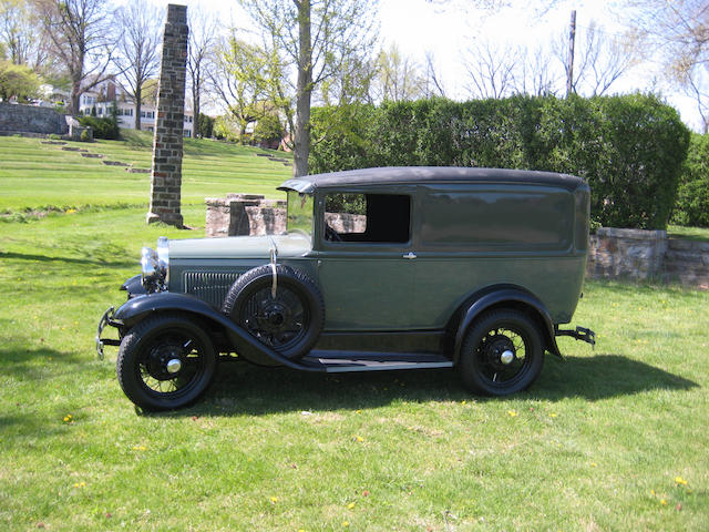 1931 Ford Model A DeLuxe Delivery