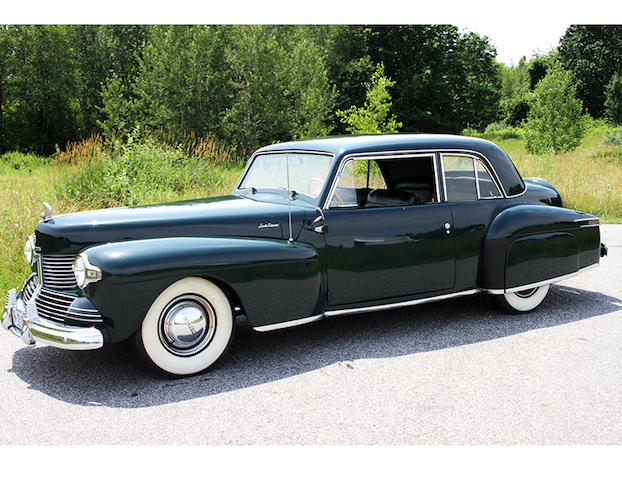 1942 Lincoln Continental V-12 Coupe