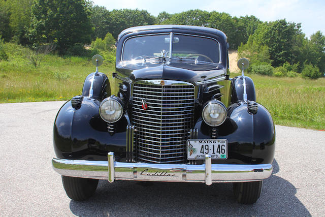 1939 Cadillac Series 90 Sixteen Formal Sedan