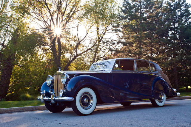 1954 Rolls-Royce Silver Wraith Special Touring Limousine