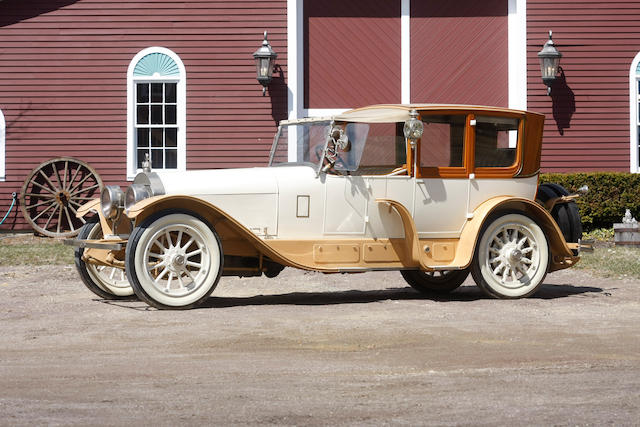 1919 Locomobile Model 48 6-Fender Town Car
