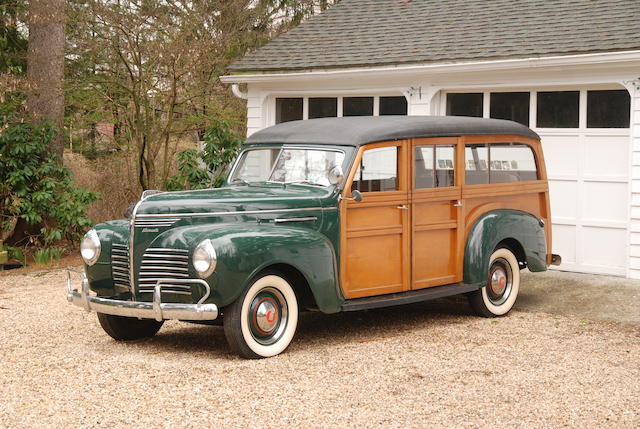 1940 Plymouth Model P10 Deluxe Station Wagon