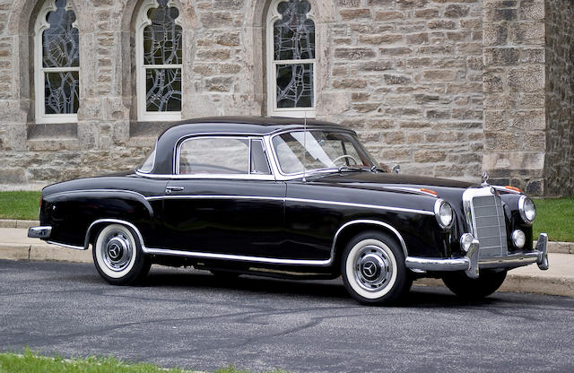 1958 Mercedes-Benz 220S Coupe