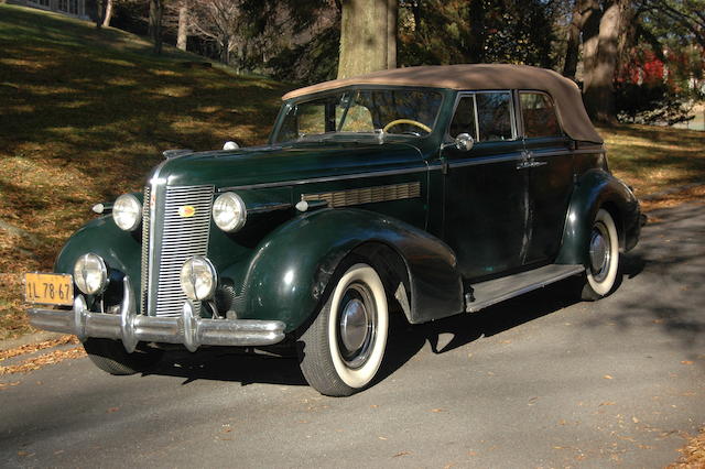 1937 Buick 40-C Convertible Phaeton