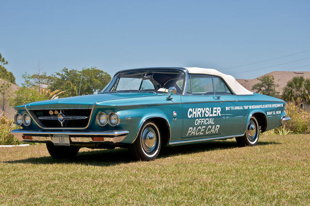 1963 Chrysler 300 Pace Setter Convertible