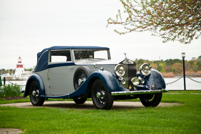 1936 Rolls-Royce 25/20hp Drophead Coupe