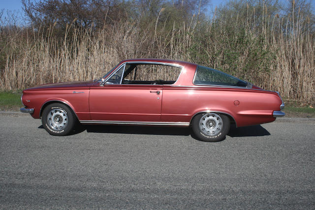 1965 Plymouth Baracuda Fastback