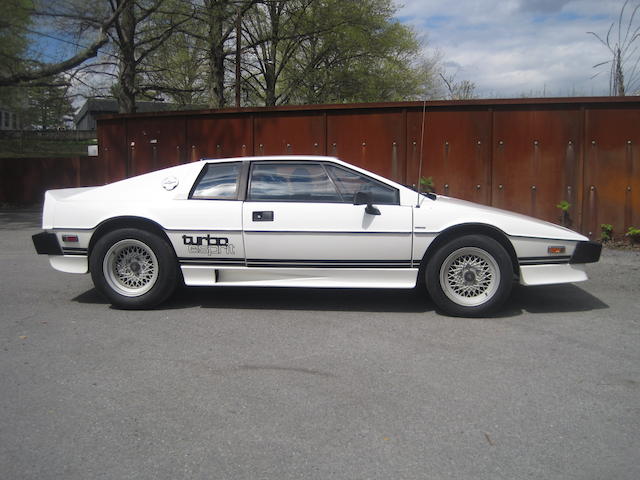 1983 Lotus Esprit Turbo Coupé