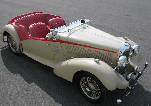 1937 Alvis SB 13/22 'AS 226' Four Seat Tourer