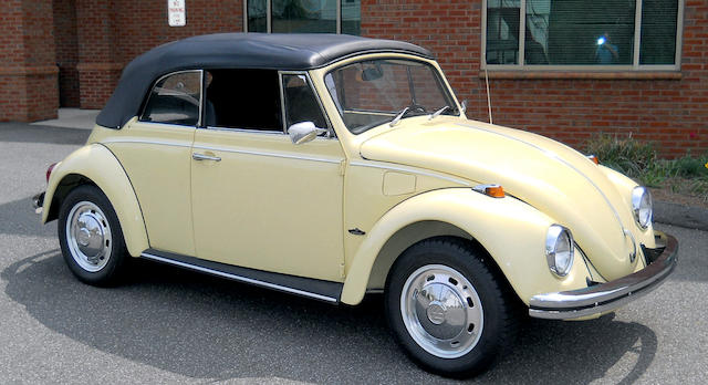 1969 VW Beetle 1500 Convertible