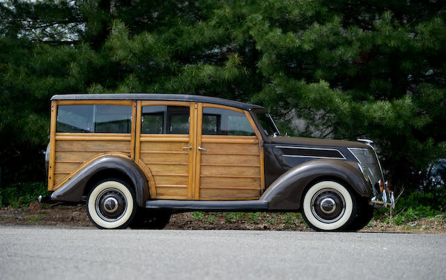 1937 Ford Model 78 V8 Station Wagon