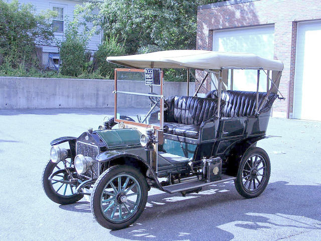 1907 Wolseley-Siddeley 10hp 'B' Type Four Seater Tourer