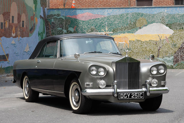 1965 Rolls-Royce Silver Cloud III Convertible