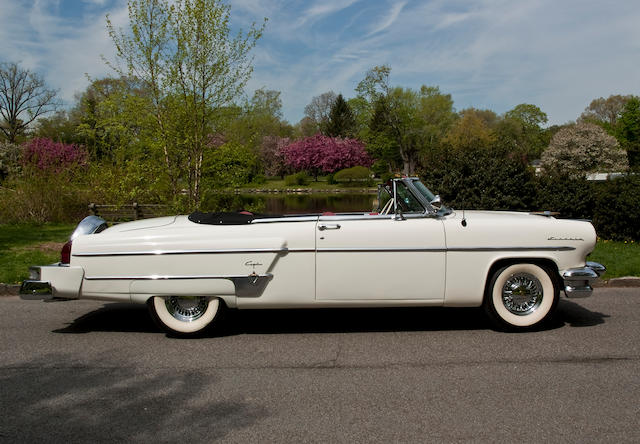 1954 Lincoln Capri Convertible