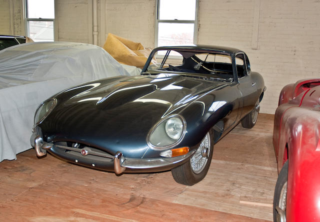 1961 Jaguar E Type Fixed Head Coupe
