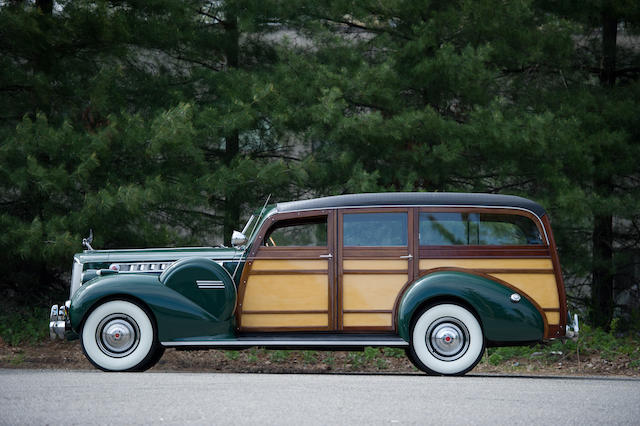 1940 Packard Model 180 Eight Woodie Wagon