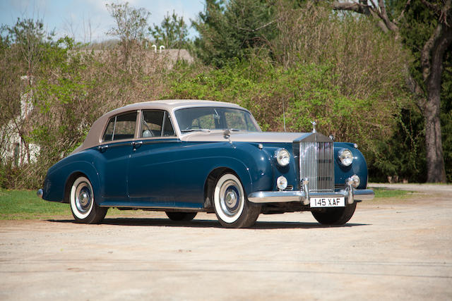 1960 Rolls-Royce Silver Cloud II Saloon with division