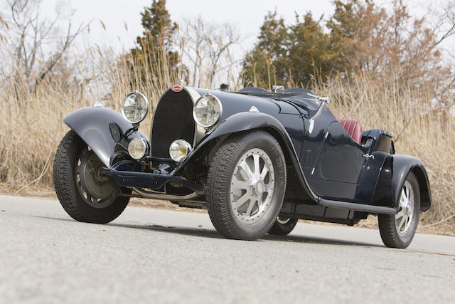 1930 Bugatti Type 43 Supercharged Sports 2/4 Seater