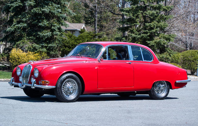 1965 Jaguar 3.8S Coupe