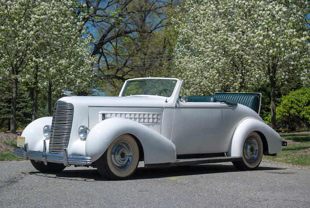 1936 Cadillac Series 60 Roadster