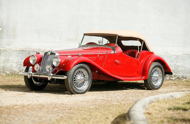 1955 MG TF Two Seat roadster