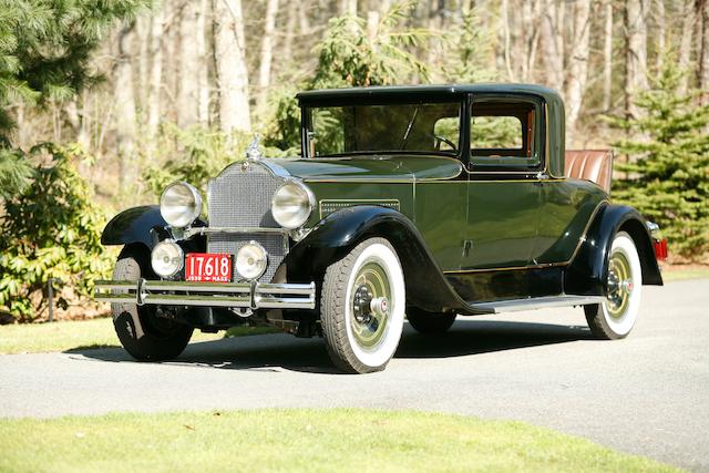 1930 Packard Model 7-33 Rumble-Seat Coupe