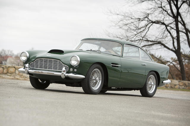 1961 Aston Martin DB4 Series III Saloon