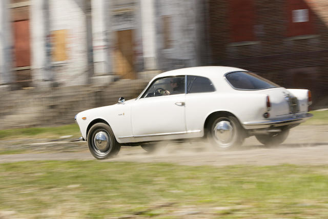 1962 Alfa Romeo Giulia Sprint 1600 Coupe