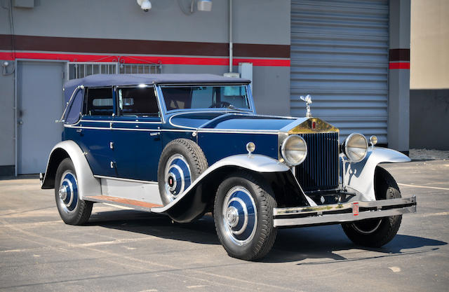 1930 Rolls-Royce Phantom 1 Newmarket All Weather Phaeton