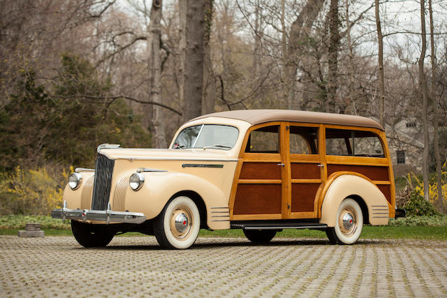 1941 Packard 110 Deluxe Station Wagon