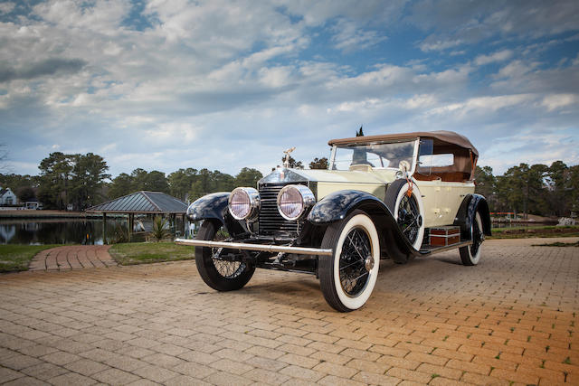 1923 Rolls-Royce 40/50hp Silver Ghost Pall Mall Tourer