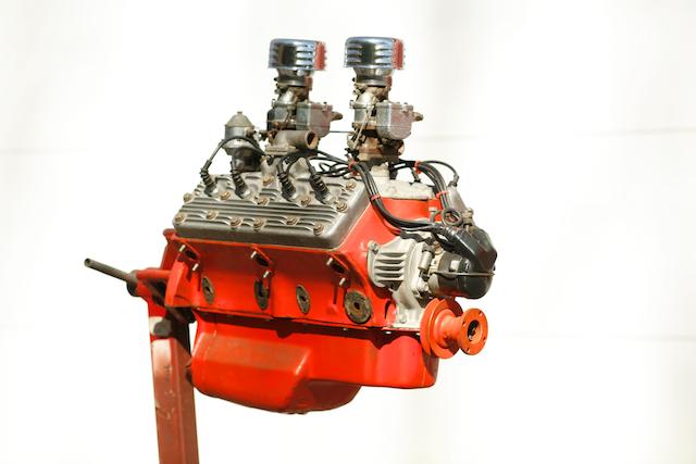 1939 Ford 922A Midget Racing V-8 Engine