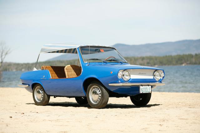 1969 Fiat Michelotti Shellette Beach Car