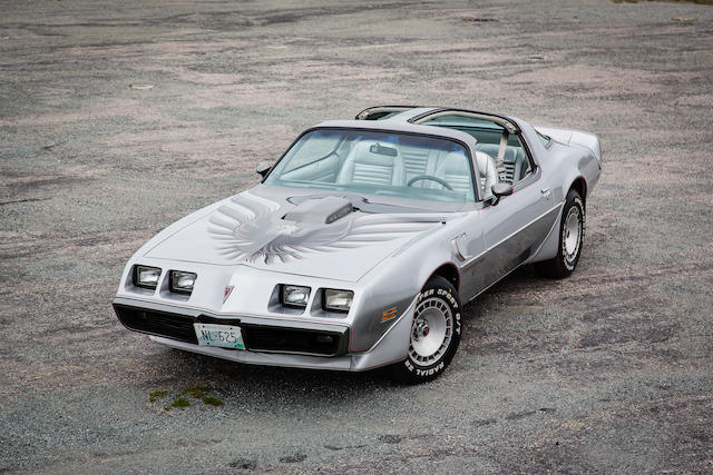 1979 Pontiac 10th Anniversary Limited Edition Trans Am T-Top Coupe