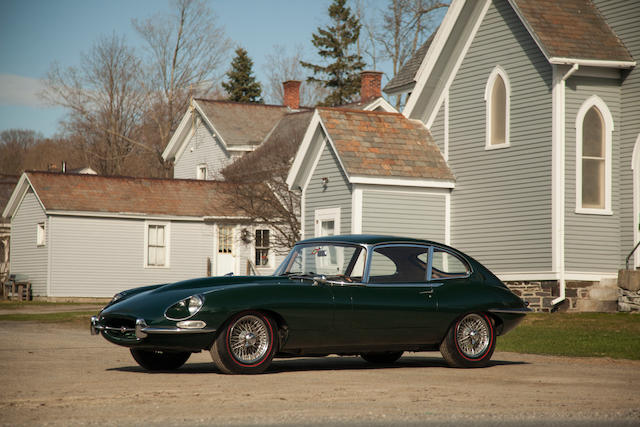 1967 Jaguar XKE Series 1½ 2+2 Coupe