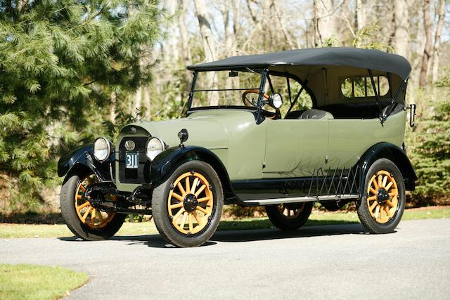 1917 REO Model M Seven-Passenger Touring