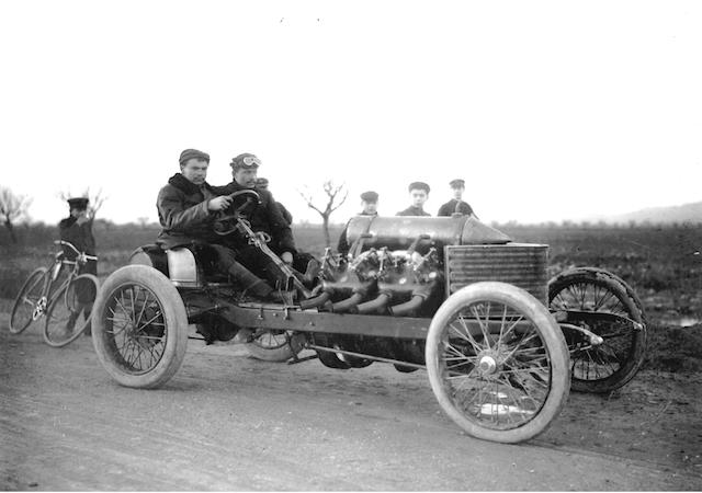 1905 200-hp Darracq Sprint Two-Seater
