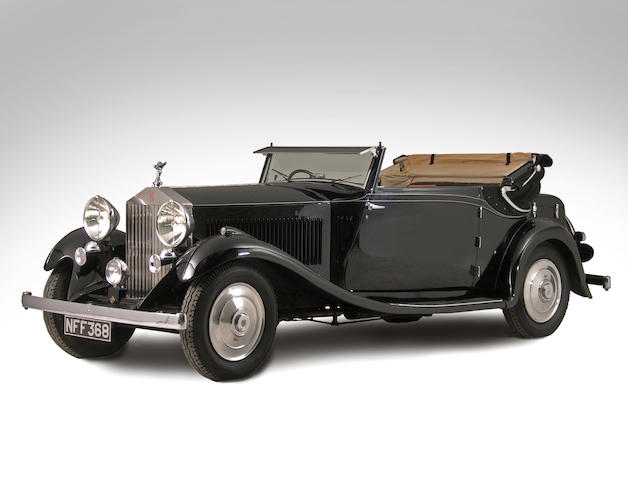 1932 Rolls-Royce 20/25hp Drophead Coupé