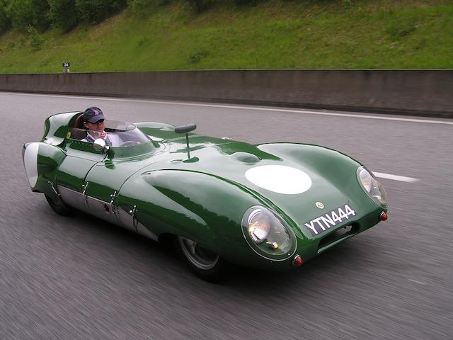 1956 Lotus-Climax Sports-Racing Two-Seater