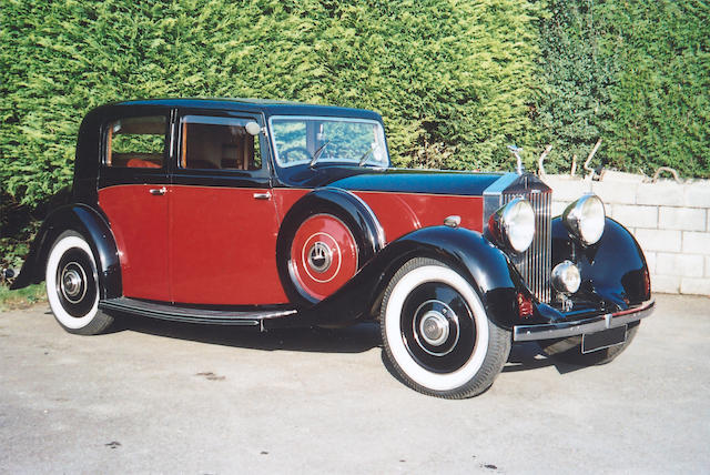 1935 Rolls-Royce 20/25hp Continental Sports Saloon