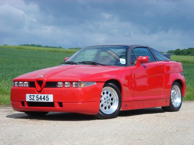 1991 Alfa Romeo SZ Coupé
