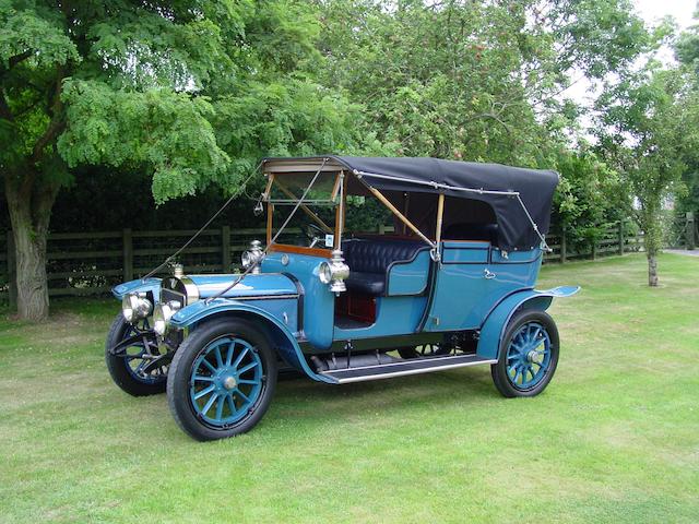 1910 Austin 18/24hp Endcliffe Tourer
